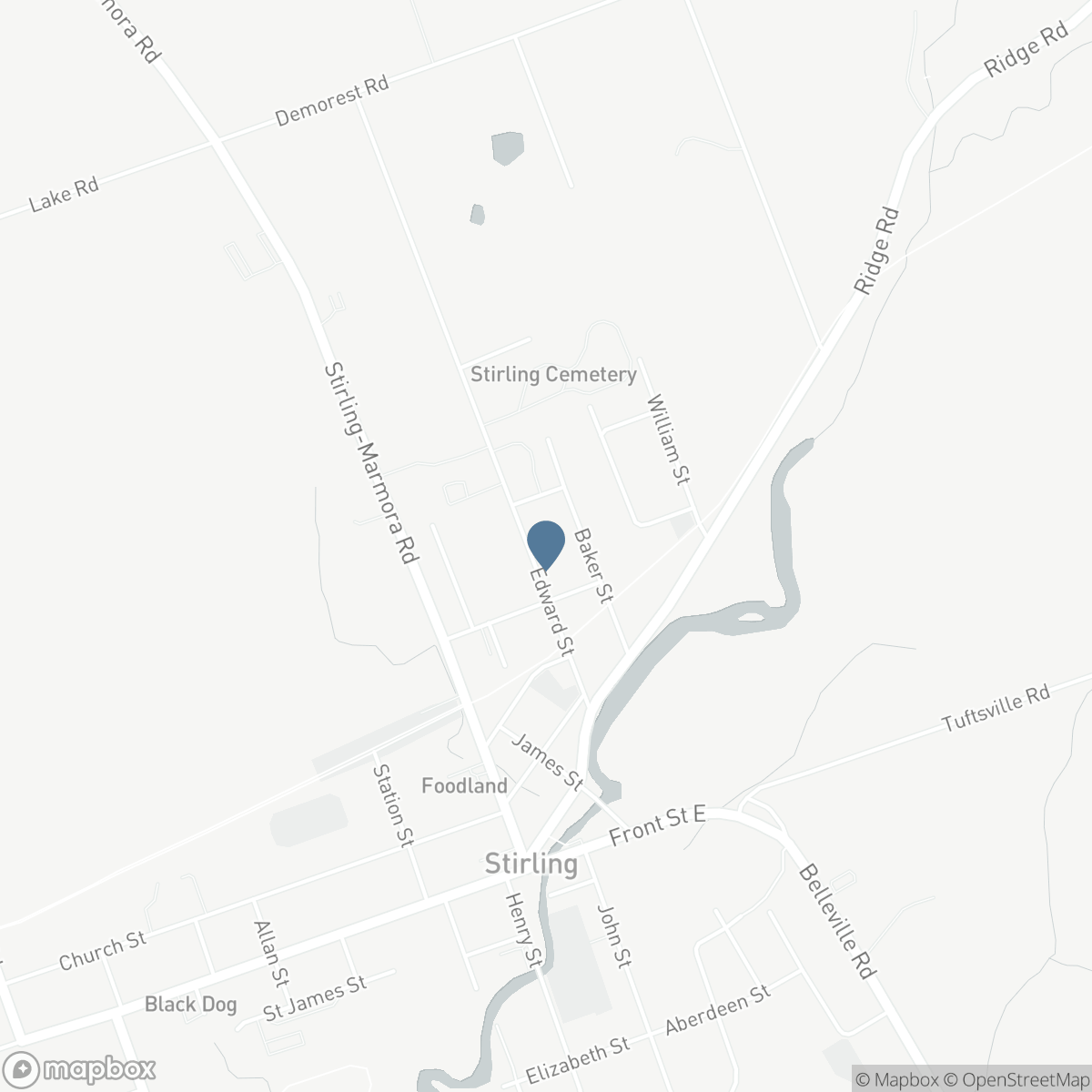 179 EDWARD STREET, Stirling-Rawdon, Ontario K0K 3E0